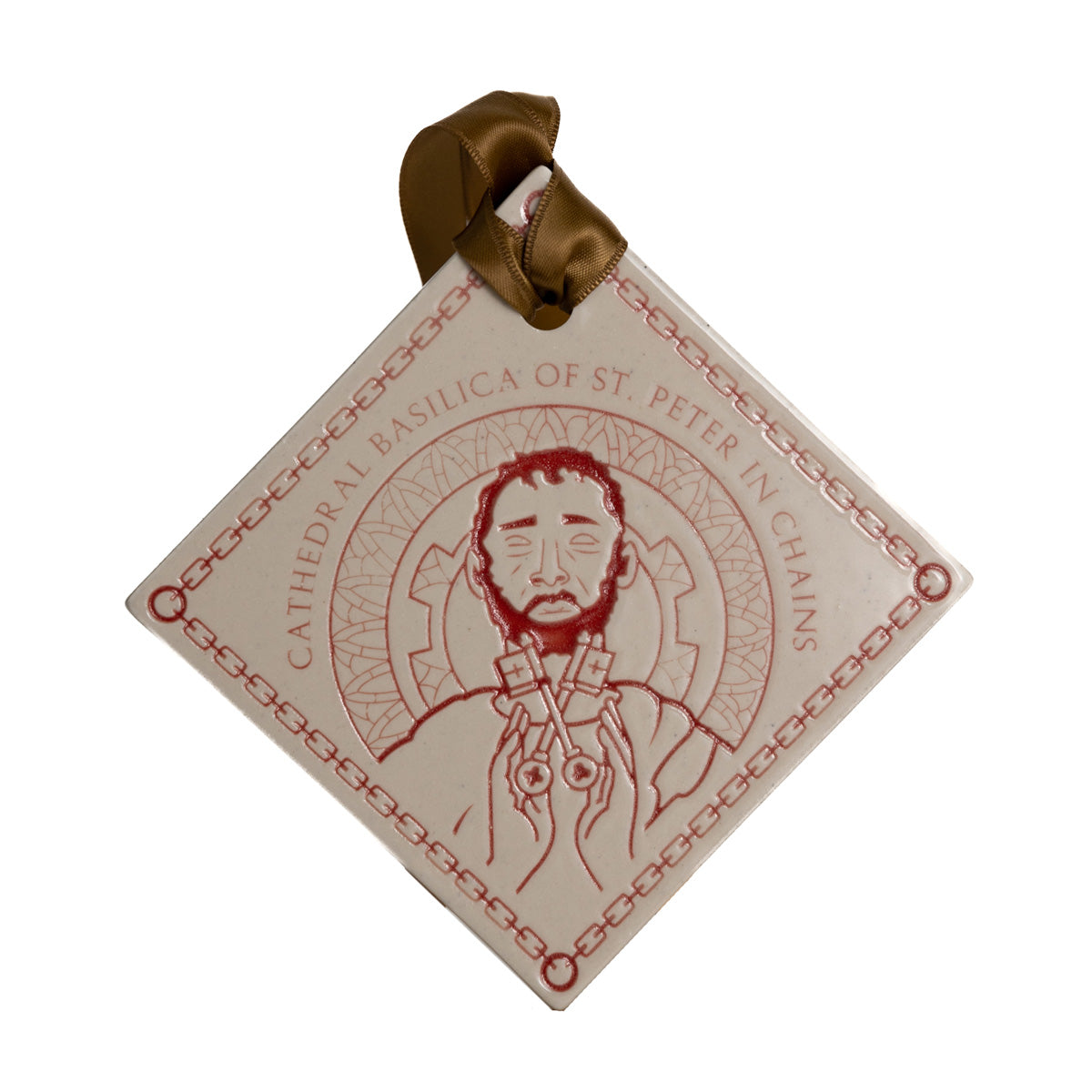 Cathedral Basilica Commemorative Tile