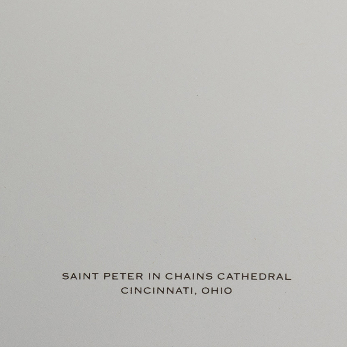 Note Cards