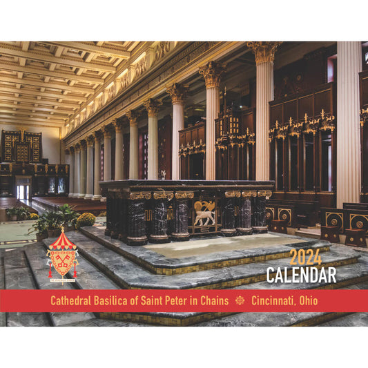 2024 Cathedral Basilica Calendar