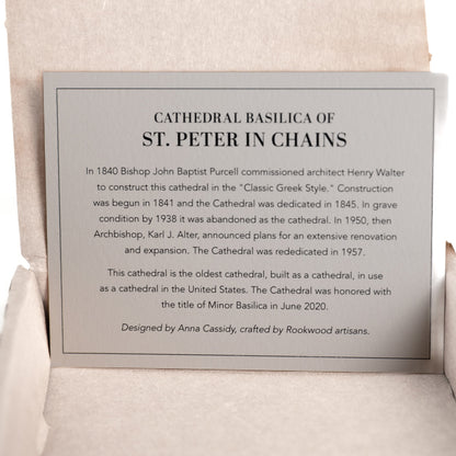 Cathedral Basilica Commemorative Tile